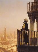 Jean Leon Gerome The Call to Prayer oil